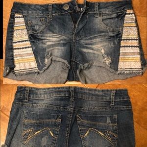 Jean shorts